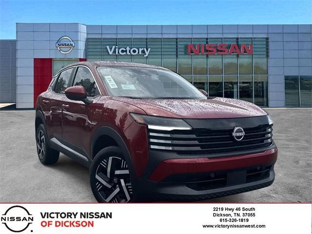 new 2025 Nissan Kicks car, priced at $25,290