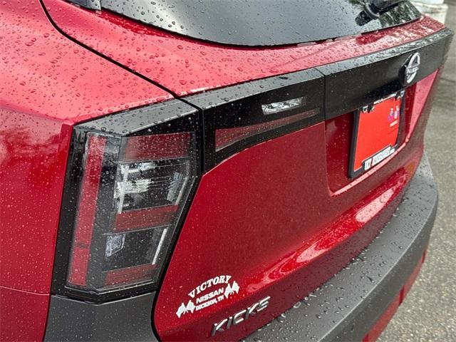 new 2025 Nissan Kicks car, priced at $25,290