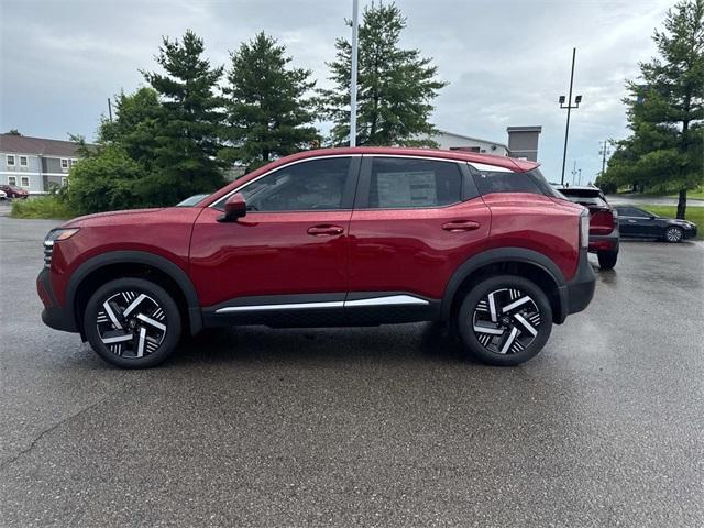 new 2025 Nissan Kicks car, priced at $25,290