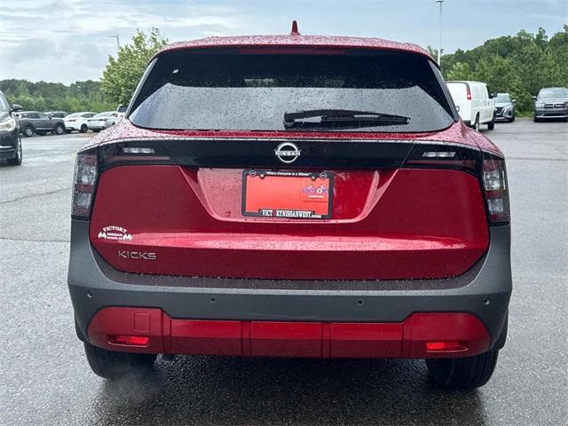 new 2025 Nissan Kicks car, priced at $25,290