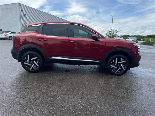 new 2025 Nissan Kicks car, priced at $25,290