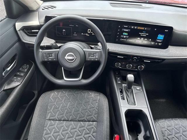 new 2025 Nissan Kicks car, priced at $25,290