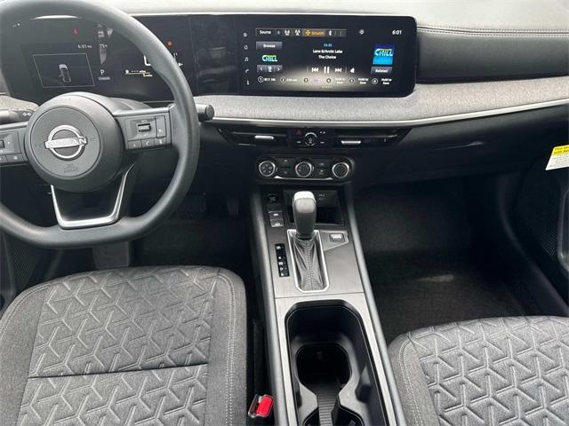 new 2025 Nissan Kicks car, priced at $25,290