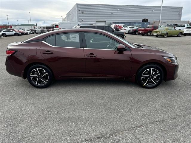 new 2025 Nissan Sentra car, priced at $23,582