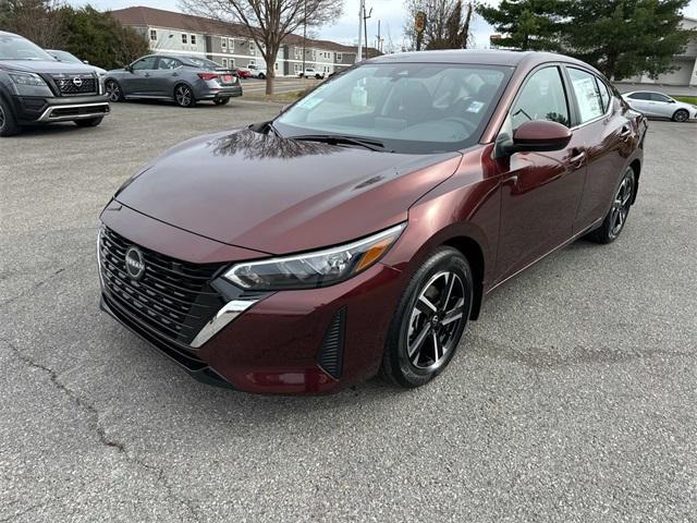 new 2025 Nissan Sentra car, priced at $23,582