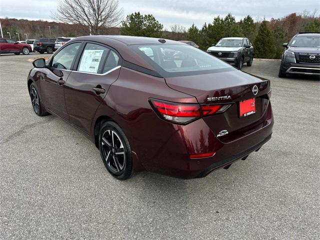 new 2025 Nissan Sentra car, priced at $23,582