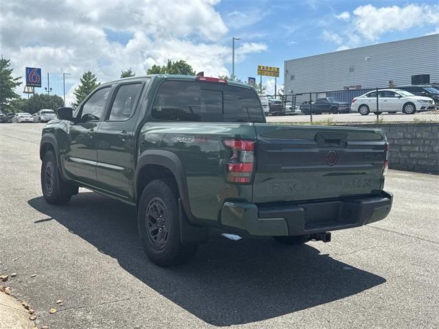 new 2025 Nissan Frontier car, priced at $43,612