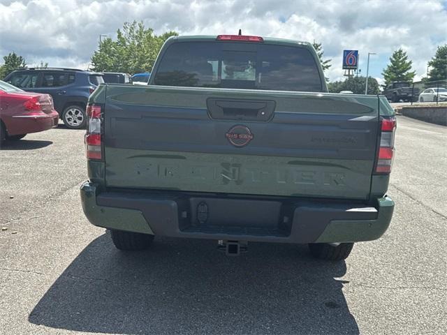 new 2025 Nissan Frontier car, priced at $43,612