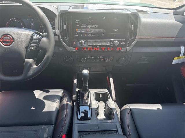 new 2025 Nissan Frontier car, priced at $43,612