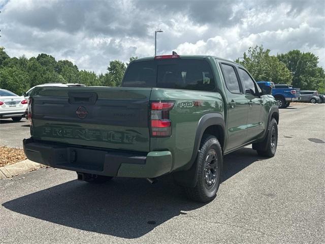 new 2025 Nissan Frontier car, priced at $43,612