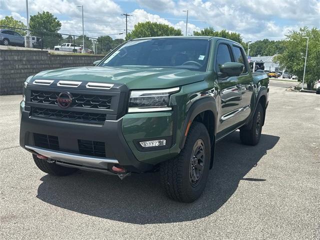 new 2025 Nissan Frontier car, priced at $43,612