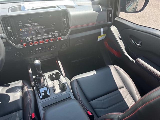 new 2025 Nissan Frontier car, priced at $43,612