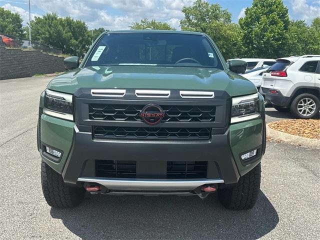 new 2025 Nissan Frontier car, priced at $43,612