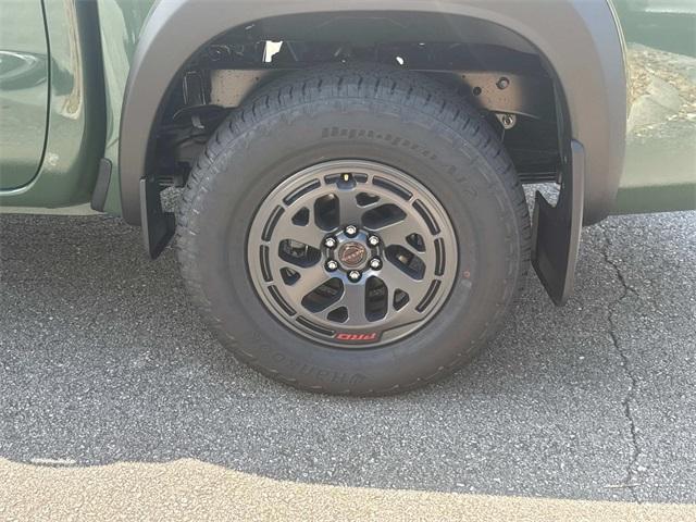 new 2025 Nissan Frontier car, priced at $43,612