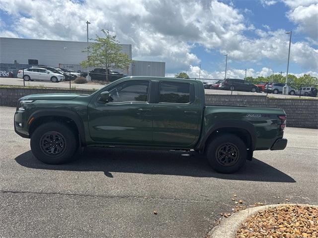 new 2025 Nissan Frontier car, priced at $43,612