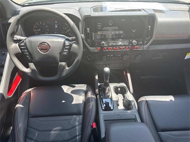 new 2025 Nissan Frontier car, priced at $43,612