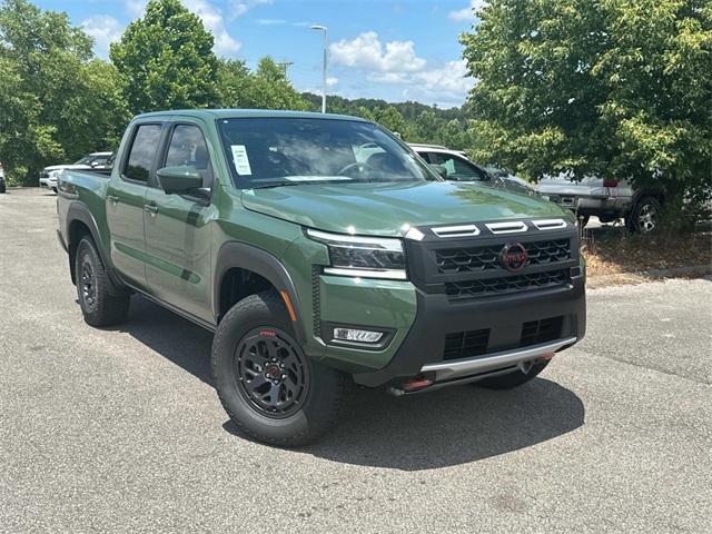 new 2025 Nissan Frontier car, priced at $43,612