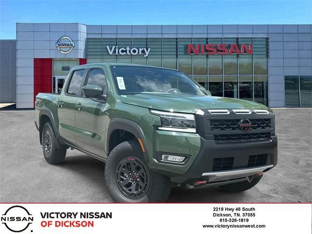 new 2025 Nissan Frontier car, priced at $43,612