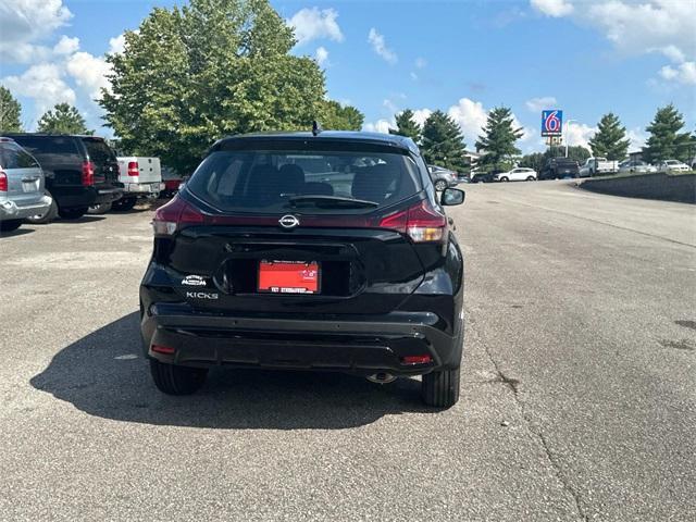 new 2025 Nissan Kicks Play car, priced at $23,230