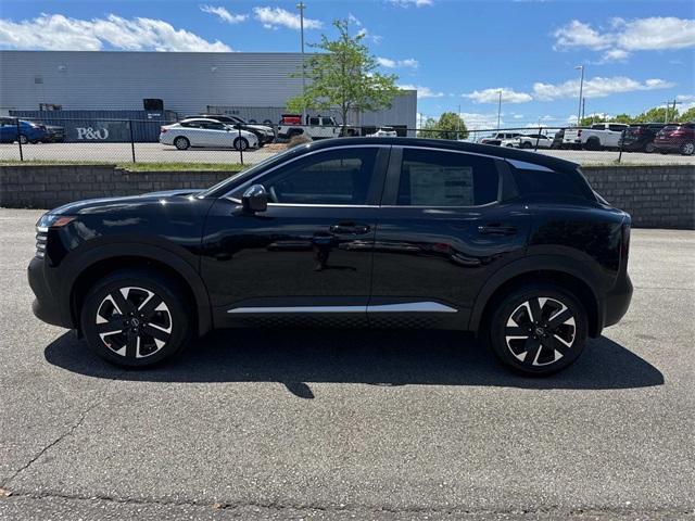 new 2025 Nissan Kicks car, priced at $26,592