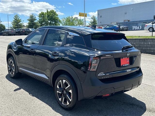 new 2025 Nissan Kicks car, priced at $26,592