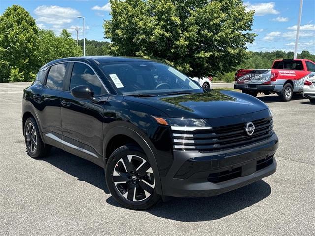 new 2025 Nissan Kicks car, priced at $26,592