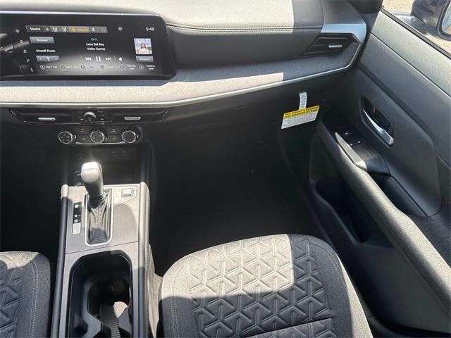new 2025 Nissan Kicks car, priced at $26,592