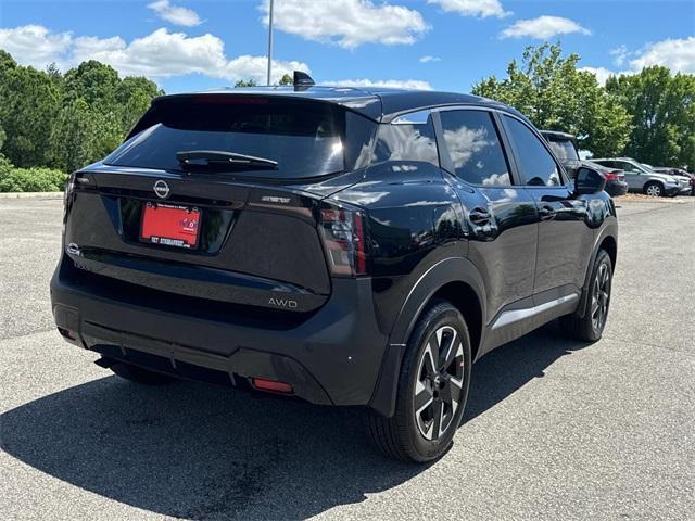 new 2025 Nissan Kicks car, priced at $26,592