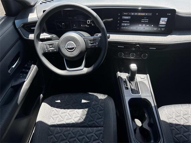 new 2025 Nissan Kicks car, priced at $26,592