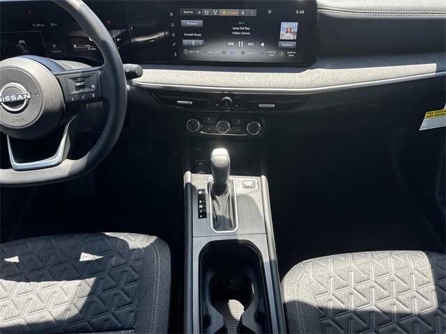 new 2025 Nissan Kicks car, priced at $26,592