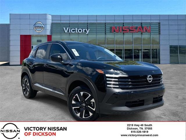 new 2025 Nissan Kicks car, priced at $25,445