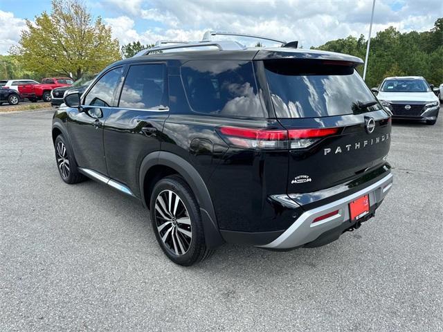 new 2024 Nissan Pathfinder car