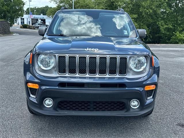 used 2020 Jeep Renegade car, priced at $23,242