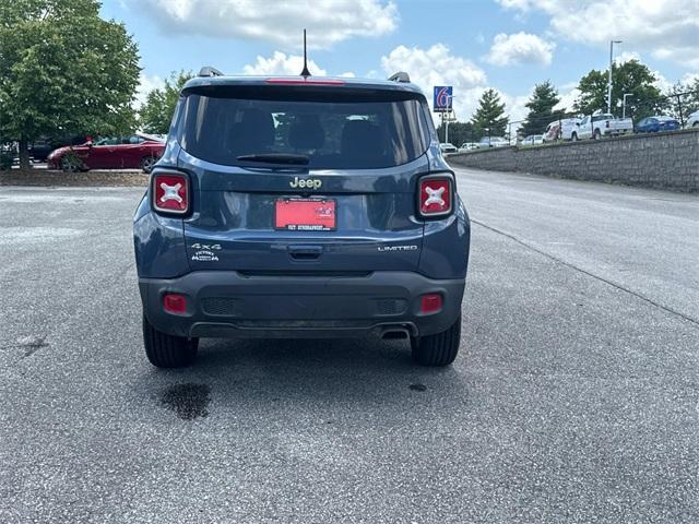 used 2020 Jeep Renegade car, priced at $23,242
