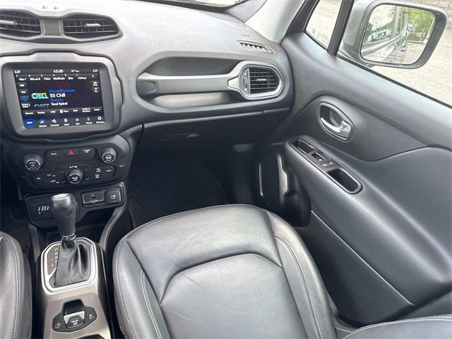 used 2020 Jeep Renegade car, priced at $23,242