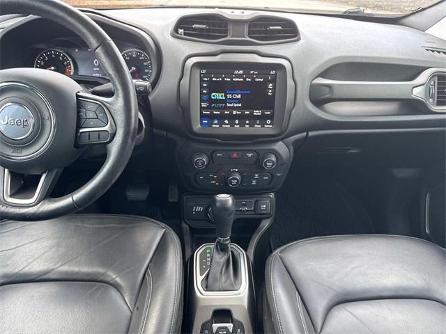 used 2020 Jeep Renegade car, priced at $23,242