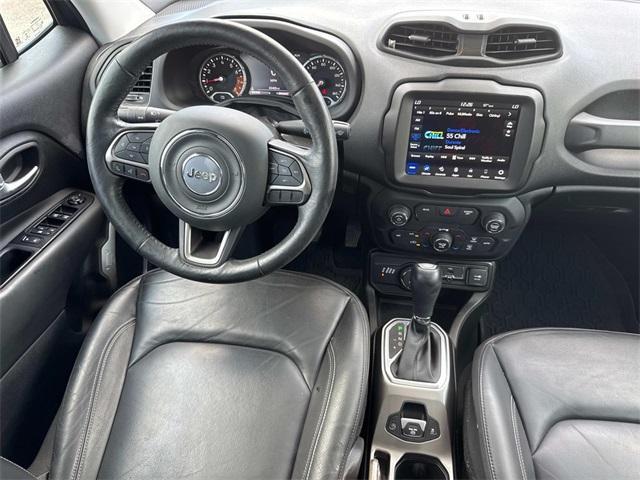 used 2020 Jeep Renegade car, priced at $23,242