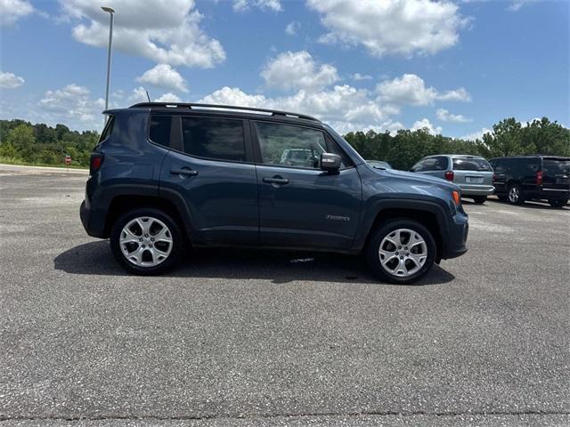 used 2020 Jeep Renegade car, priced at $23,242
