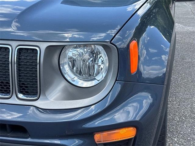 used 2020 Jeep Renegade car, priced at $23,242