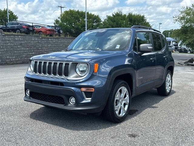 used 2020 Jeep Renegade car, priced at $23,242