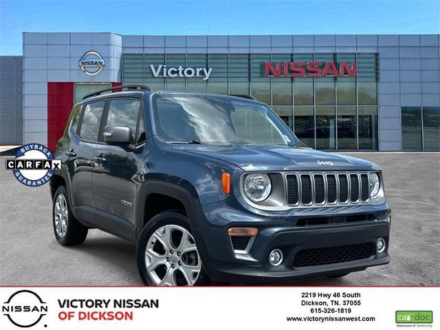 used 2020 Jeep Renegade car, priced at $21,942