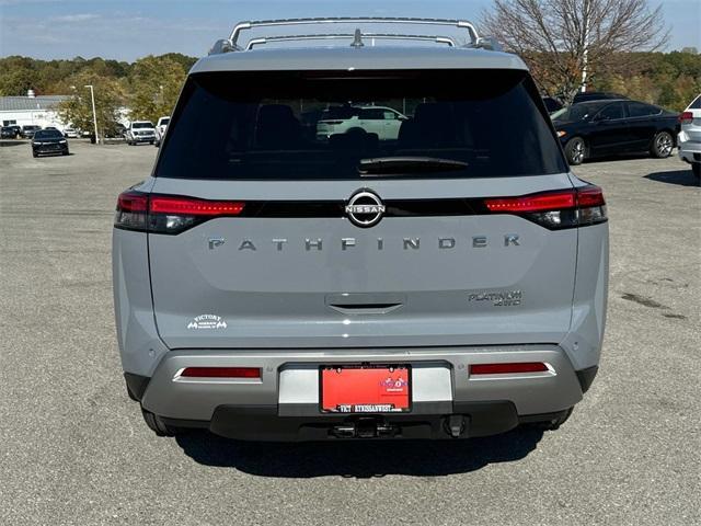 new 2025 Nissan Pathfinder car