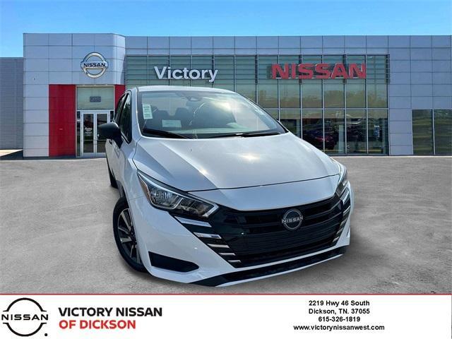 new 2024 Nissan Versa car, priced at $20,740