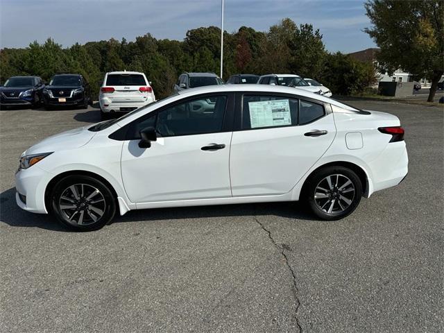 new 2024 Nissan Versa car