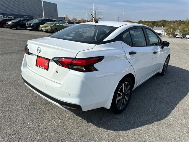 new 2024 Nissan Versa car