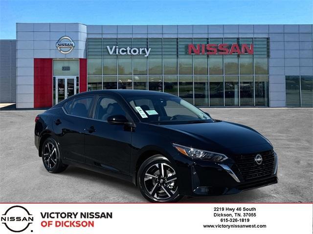 new 2025 Nissan Sentra car, priced at $21,662