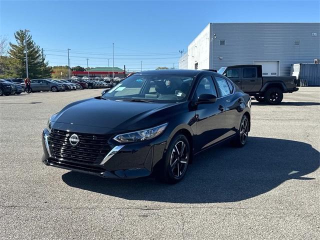 new 2025 Nissan Sentra car, priced at $21,662