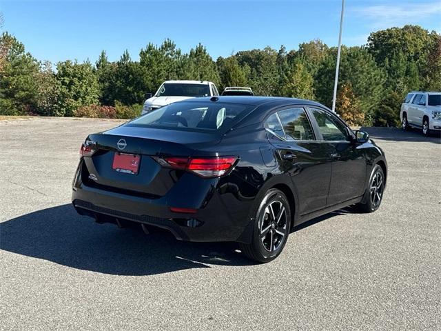 new 2025 Nissan Sentra car, priced at $21,662