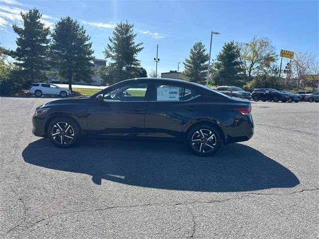 new 2025 Nissan Sentra car, priced at $21,662