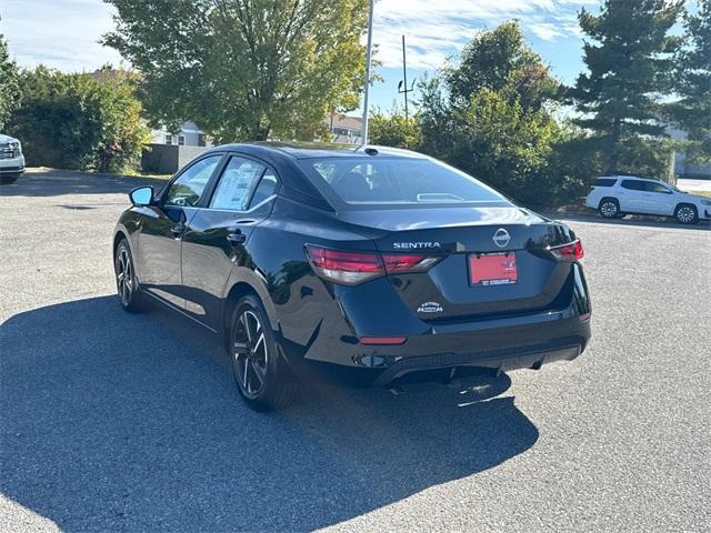 new 2025 Nissan Sentra car, priced at $21,662